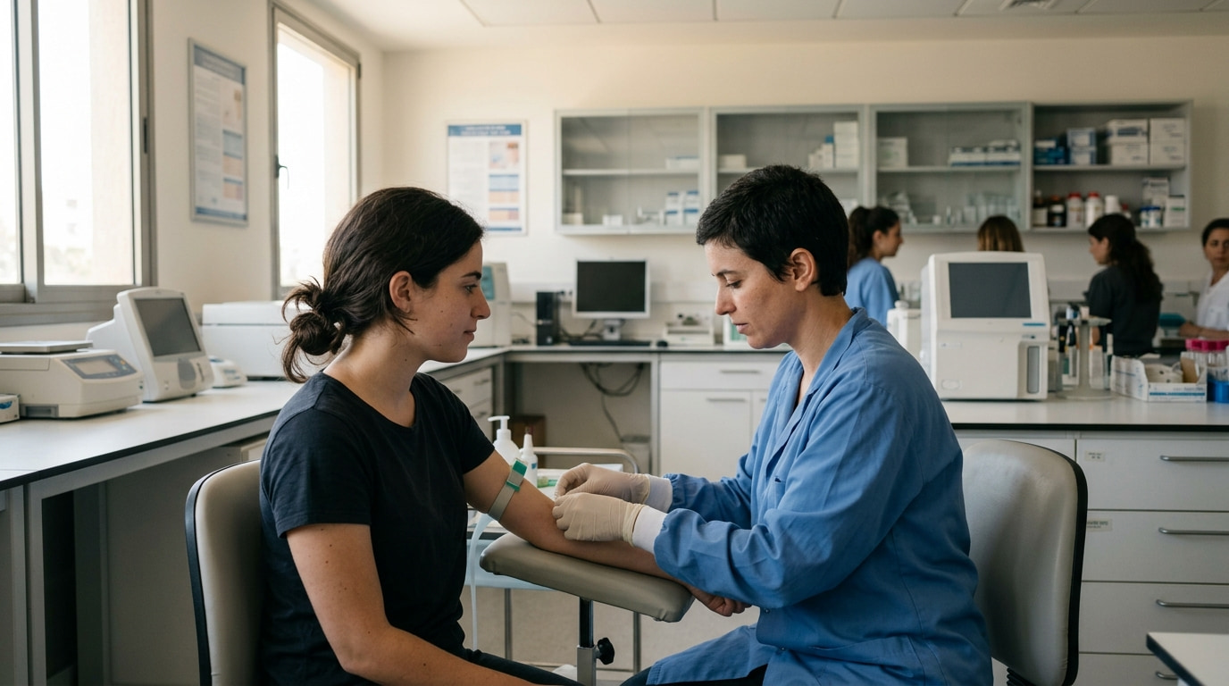 Healthcare facilities in Tirat Karmel