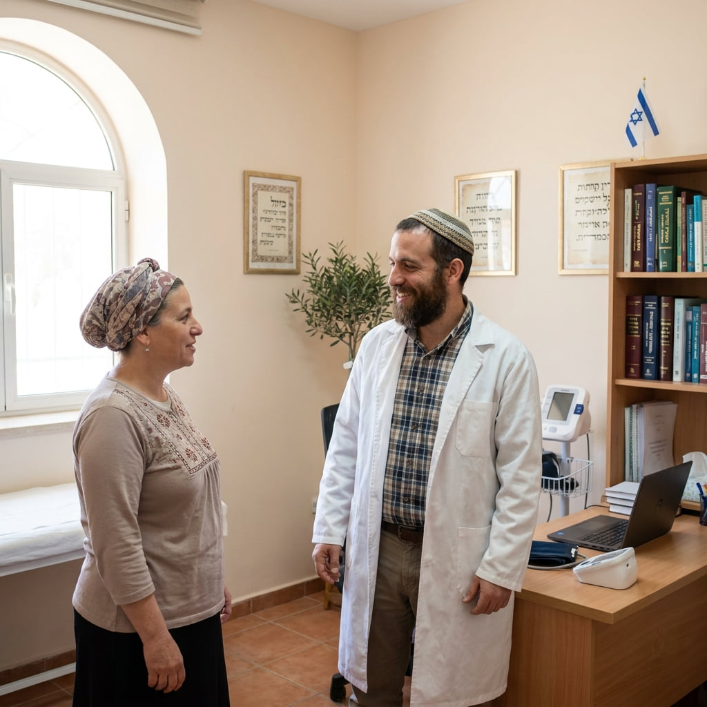 Healthcare services in Beit Hagai
