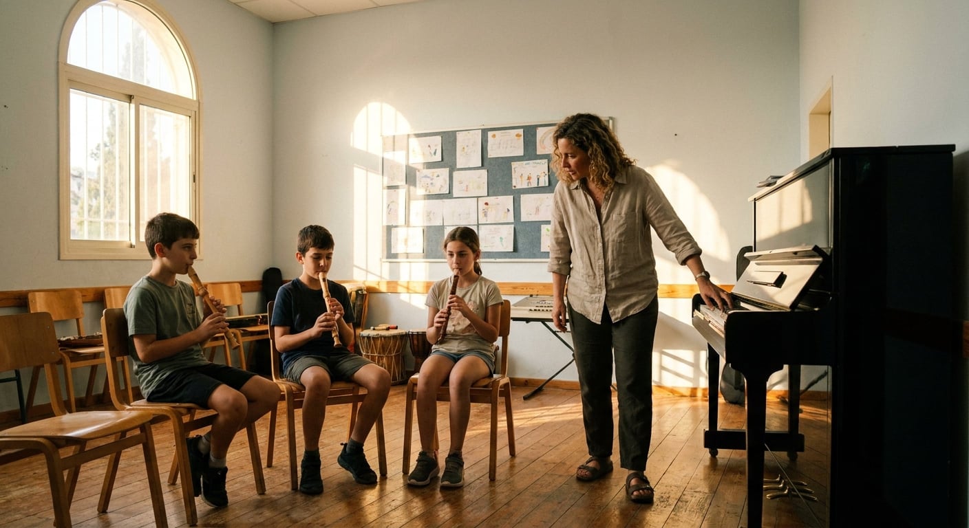 Education facilities in Be'er Tuvia
