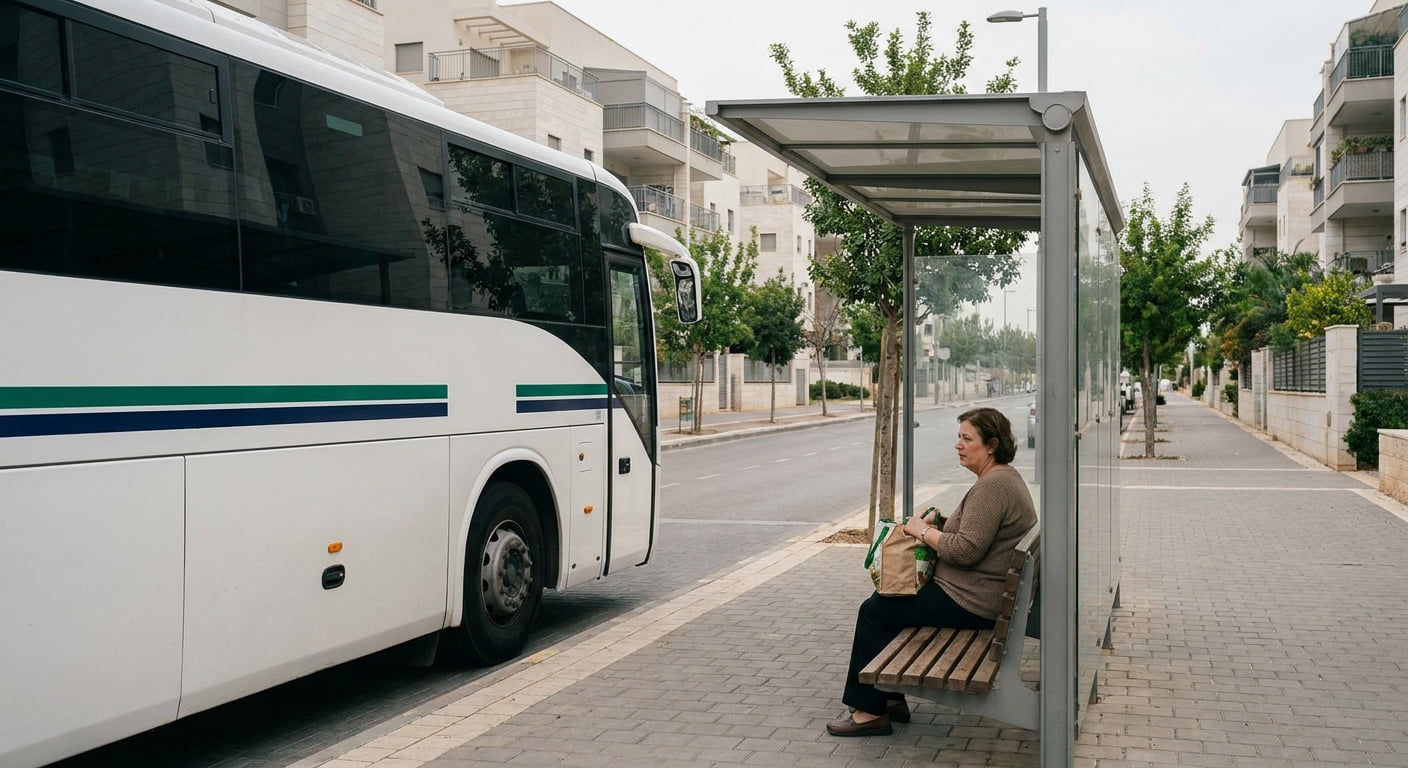 Public transport in Nes Ziona