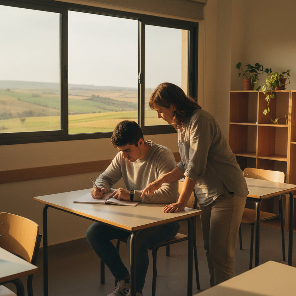 Education facilities in Nahalal