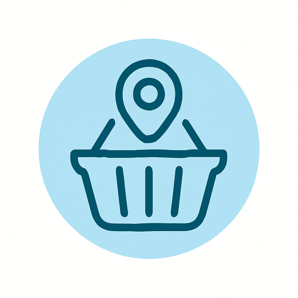 Services icon representing convenience