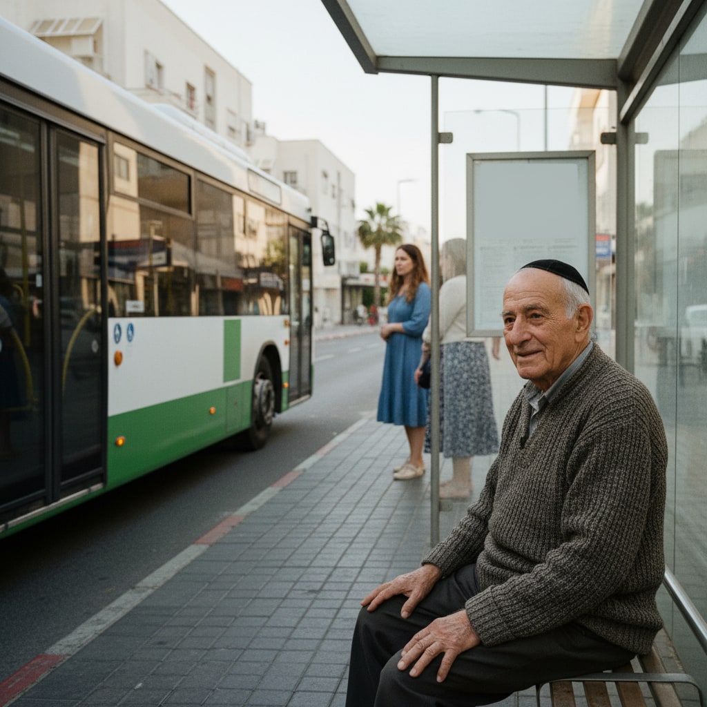 Transportation options in Kochav Yaakov