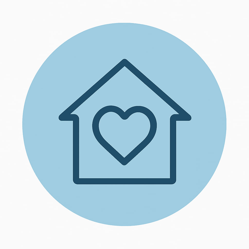 Icon representing community comfort