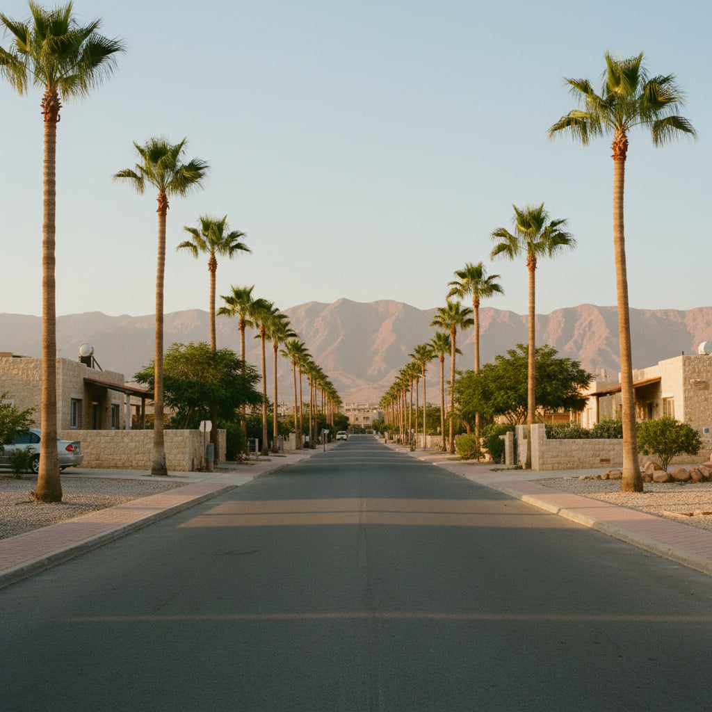 Daily living in Be'er Ora