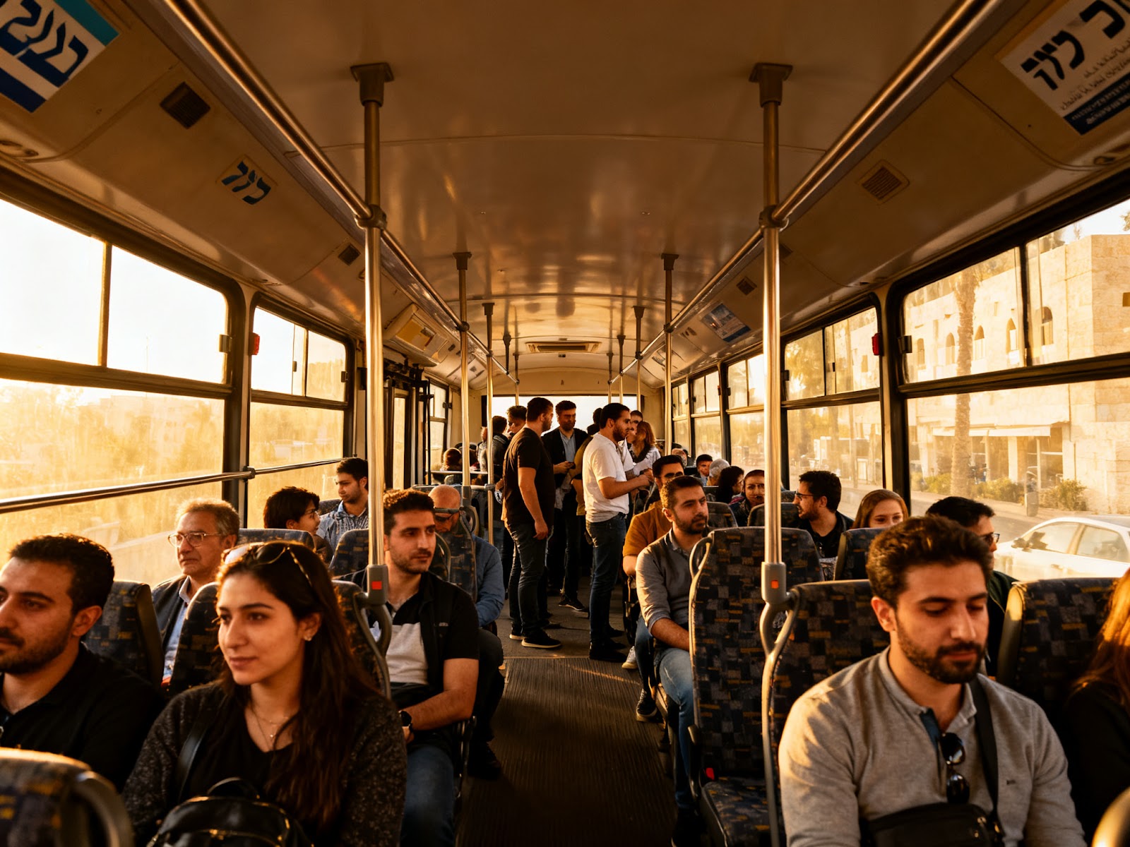Transportation options in Einav