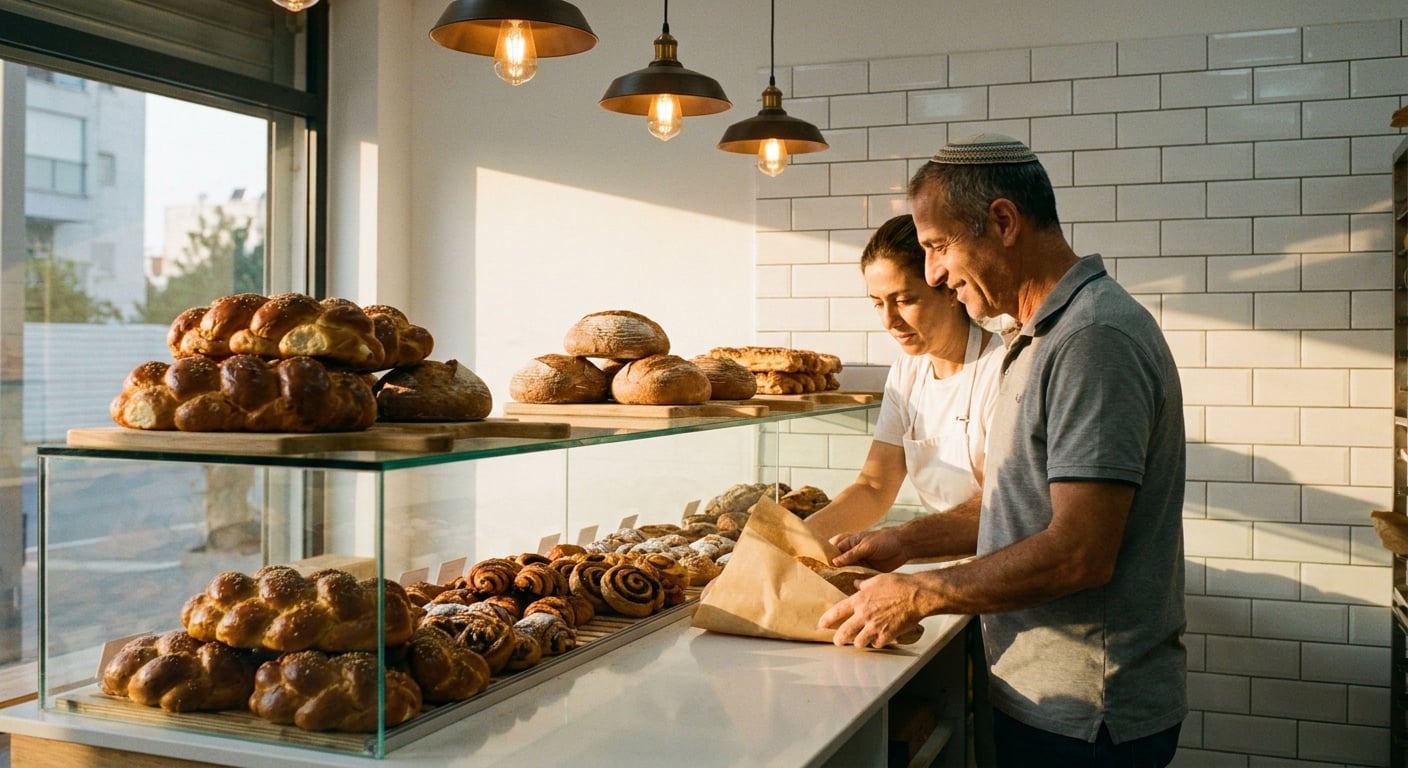 Community life scene in Bat Yam