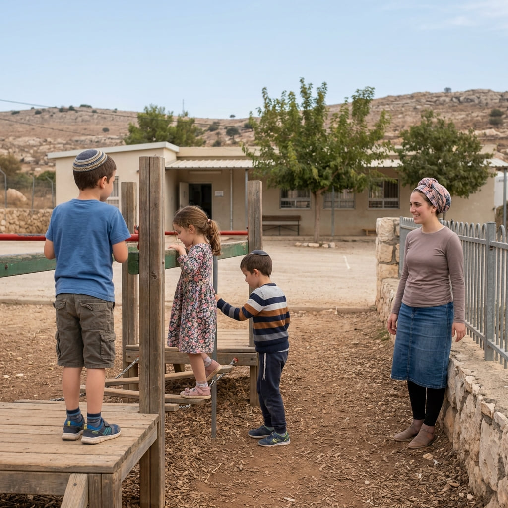 Education facilities in Maale Efraim