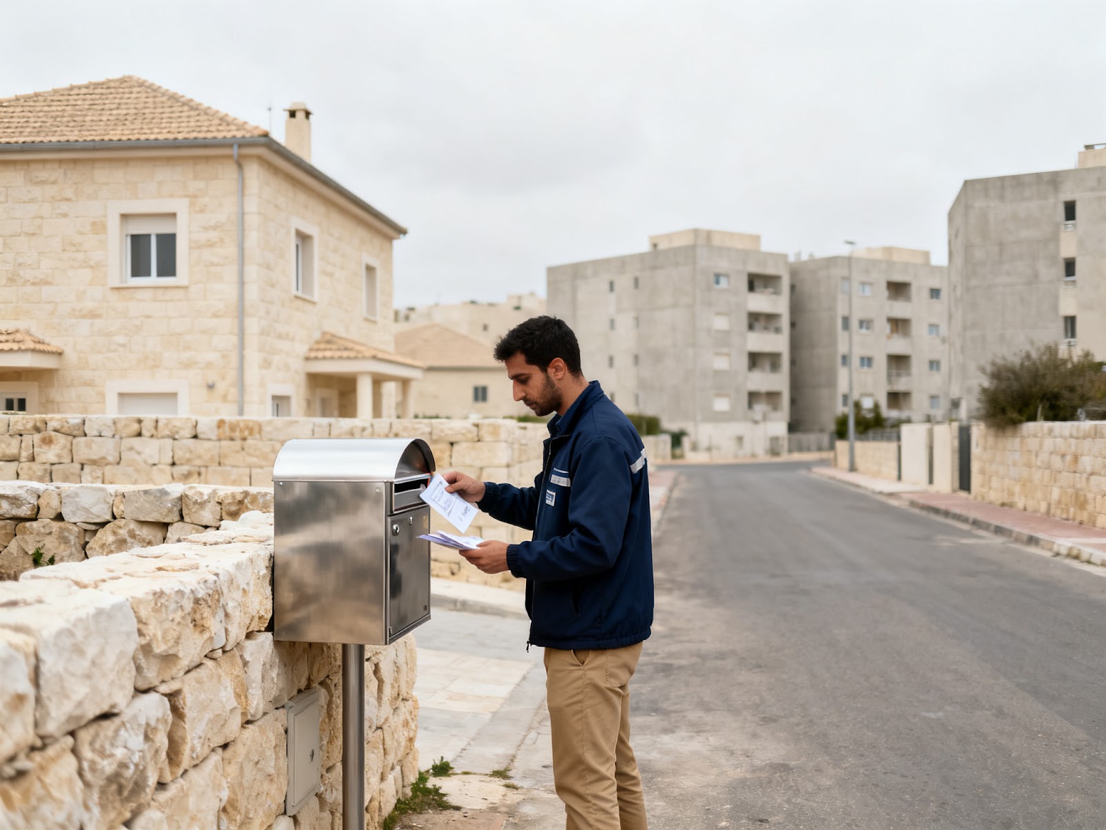 Low-density living in Geva Binyamin