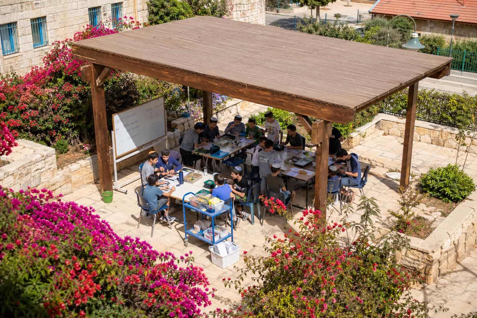 School building