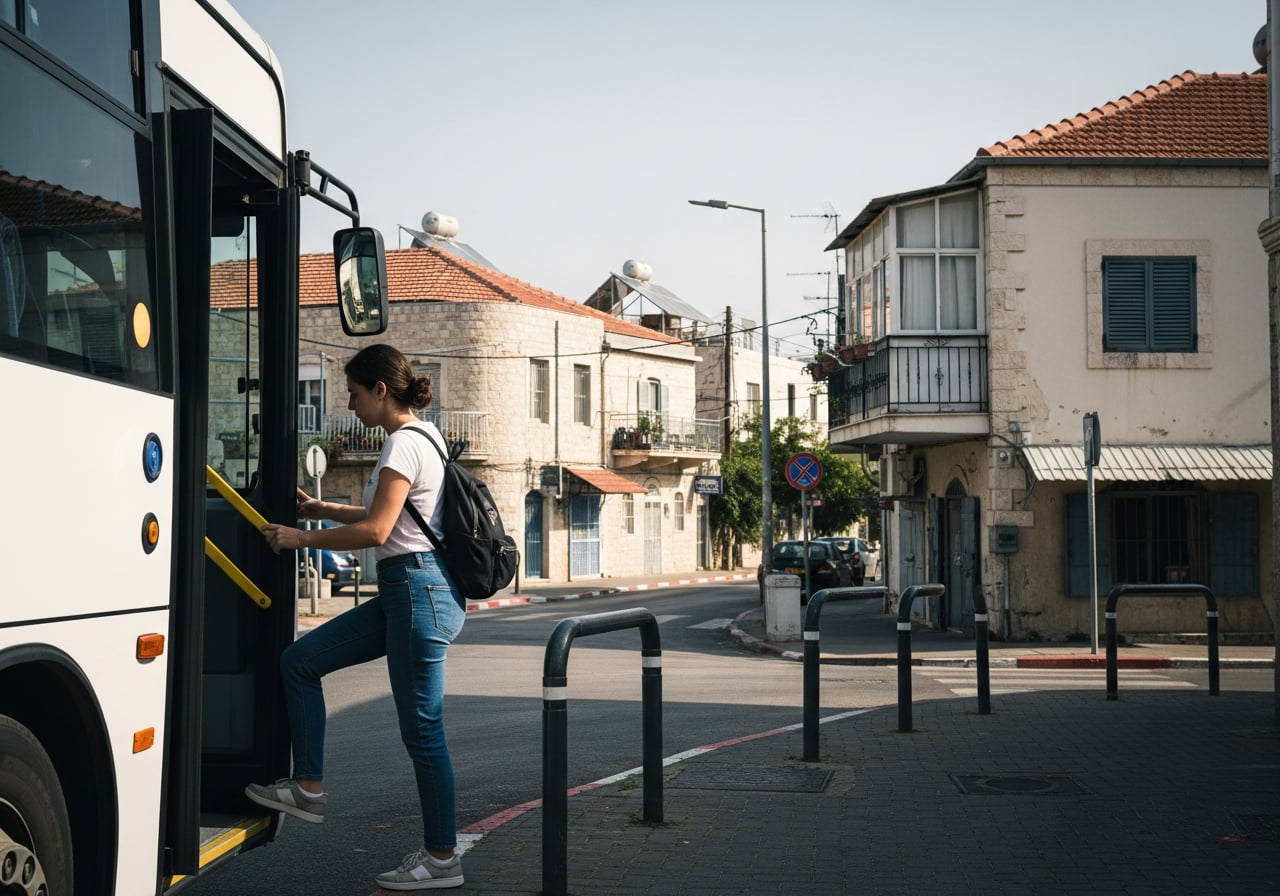 Transportation options in Maalot-Tarshiha