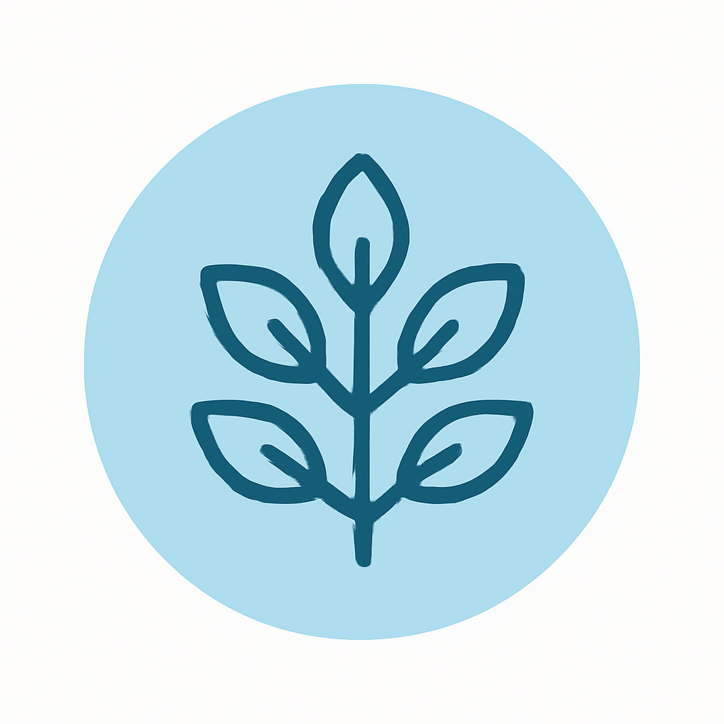 Icon representing natural spaces