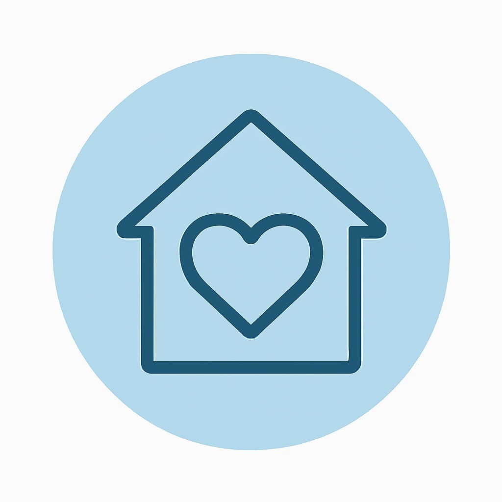Icon representing community comfort