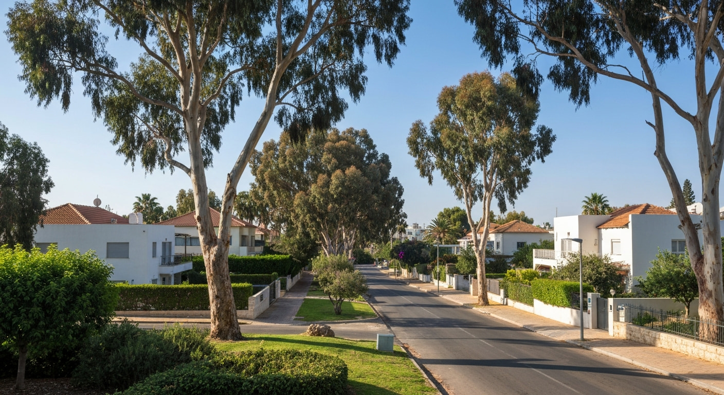A scenic view of Rishpon in Tel Aviv District