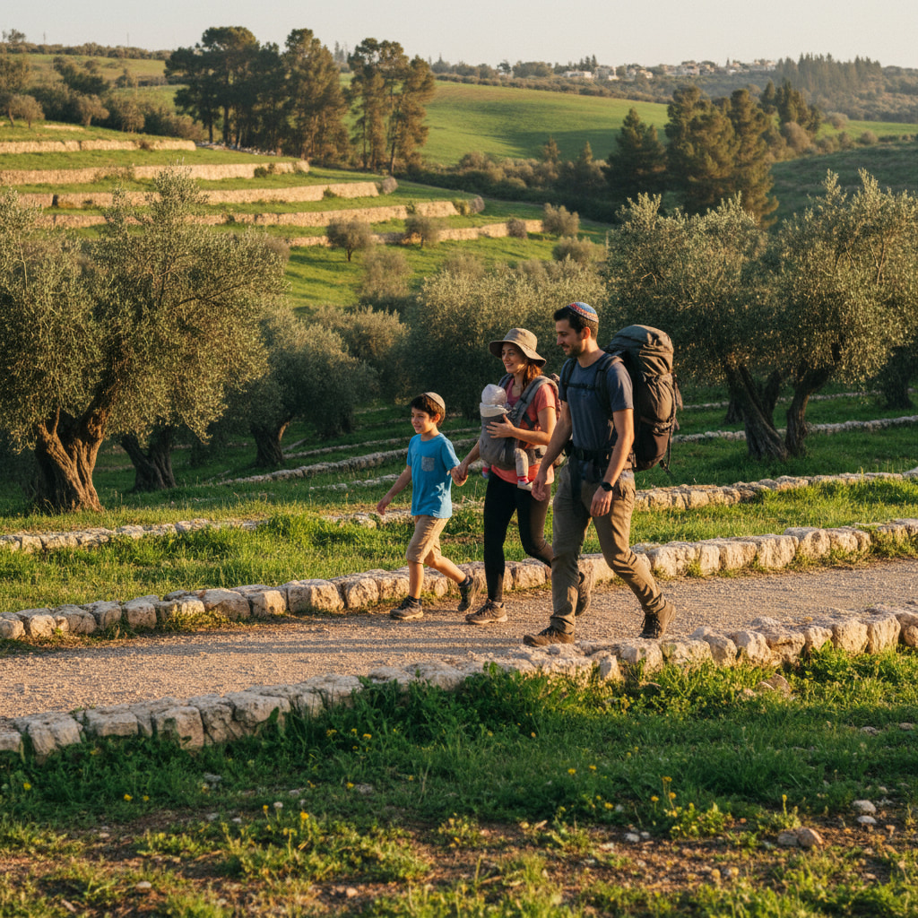 Nature and outdoor activities in Hashmonaim