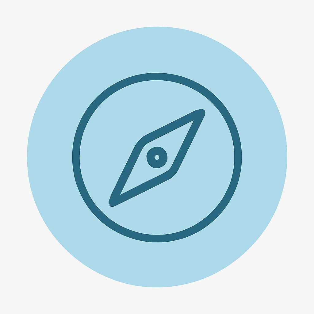 Practical location icon