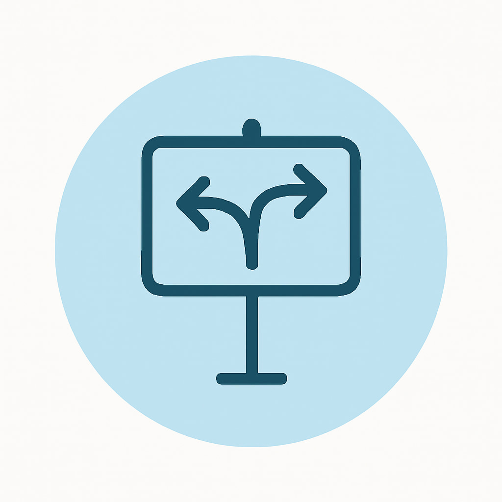 Icon representing convenient access
