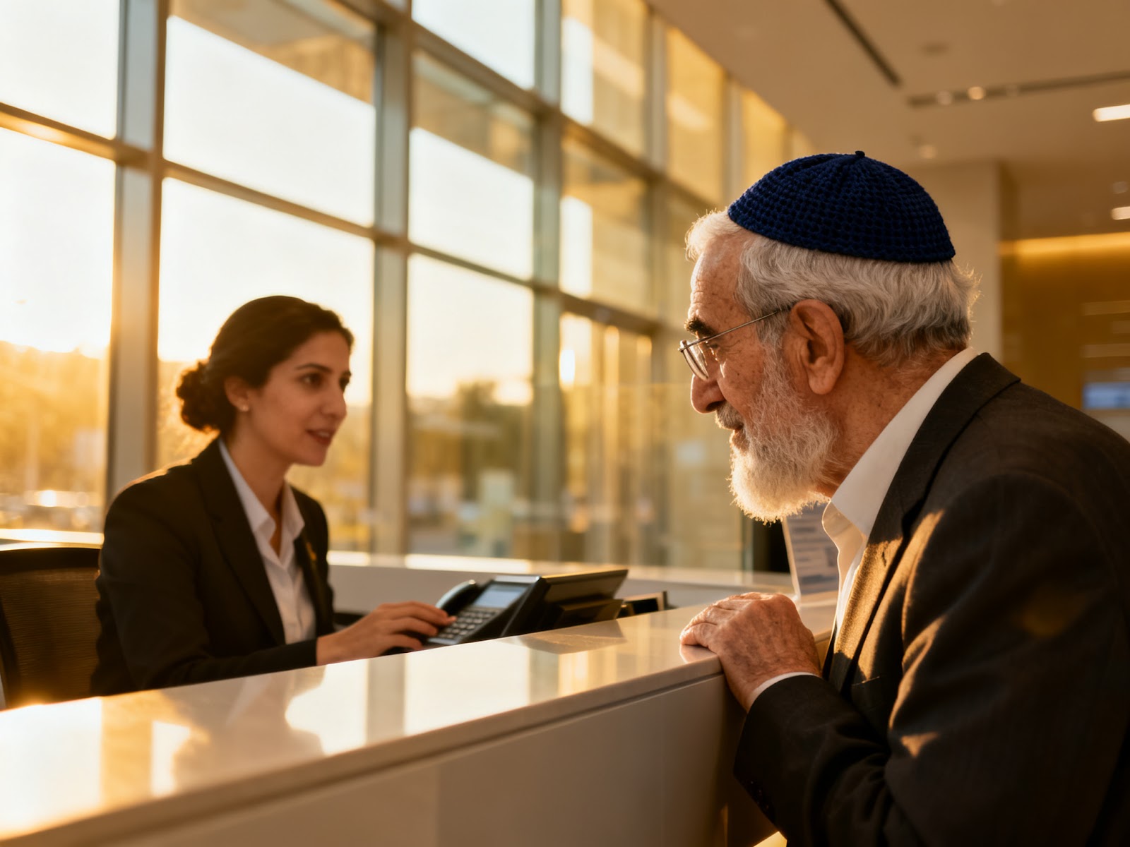 Local services in Givat Harel