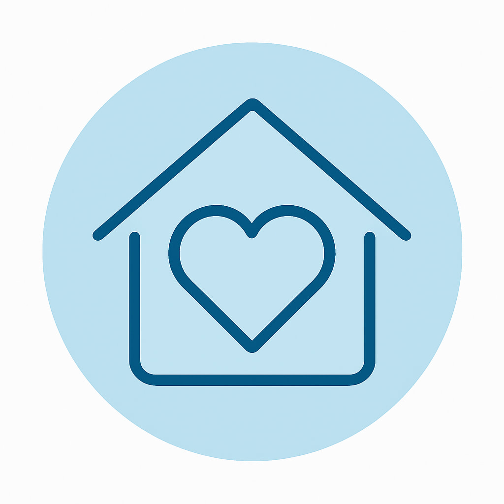 Community icon representing comfort