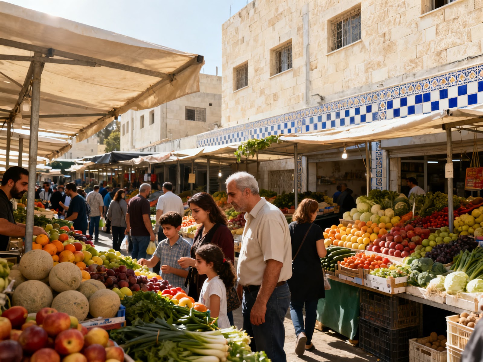 Community gathering in Har Adar