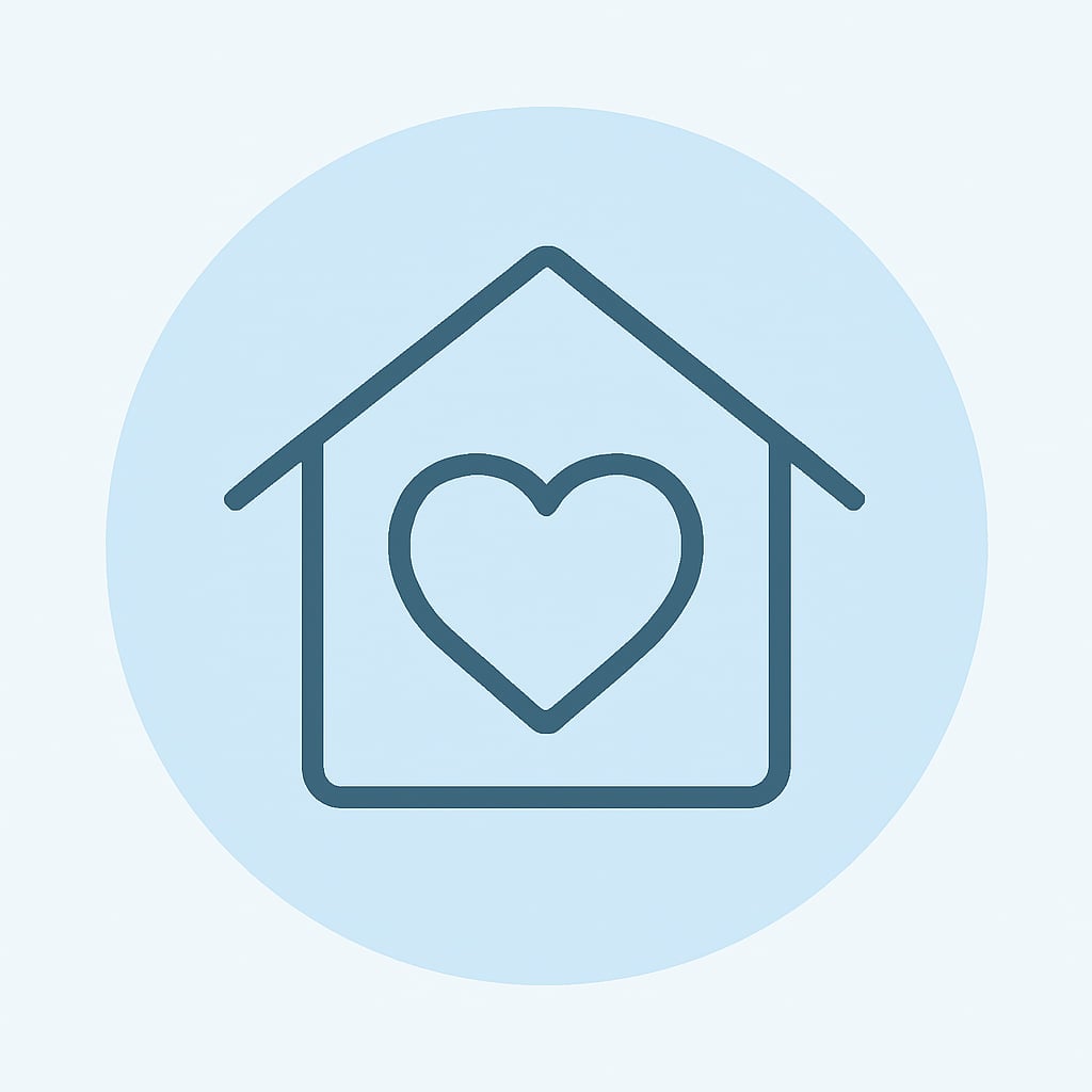 Icon representing community comfort