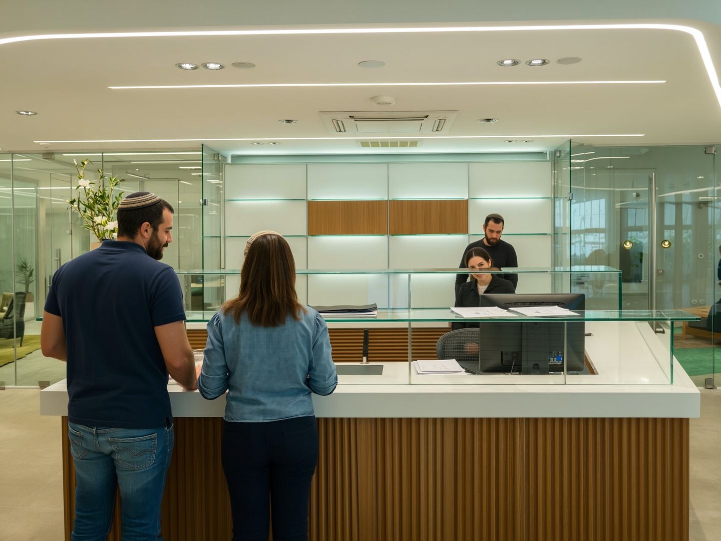 A local service center in Givatayim