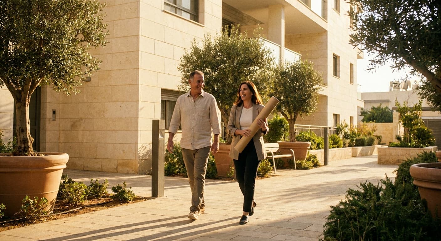 Long-term investment scene in Haifa