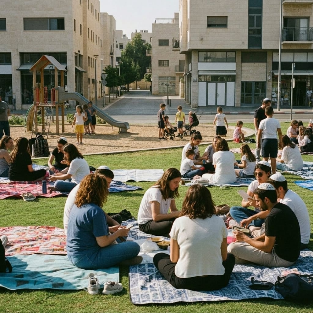 Community life in Beer Sheva