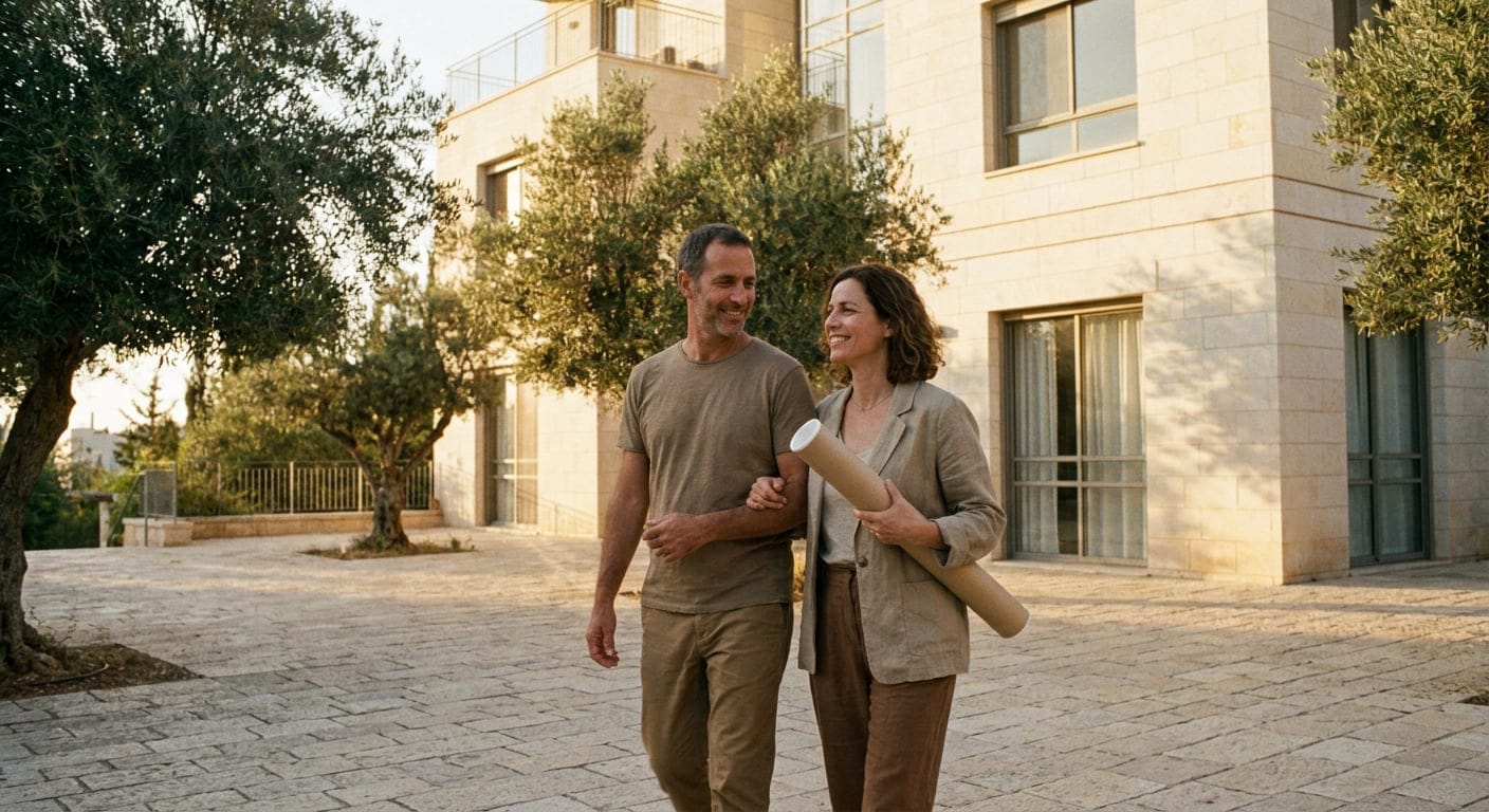 Long-term property in Ein Hod