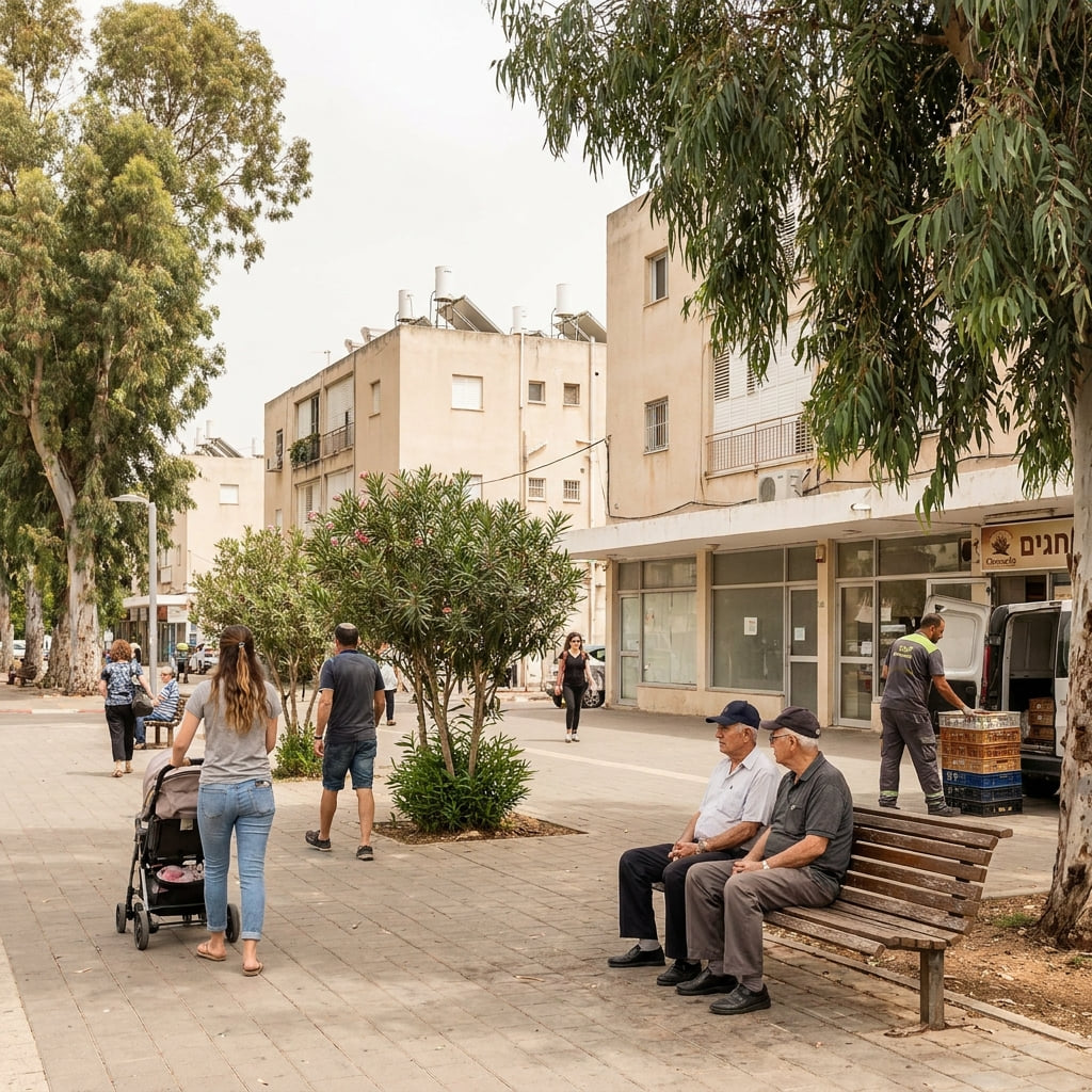 Community event in Migdal HaEmek