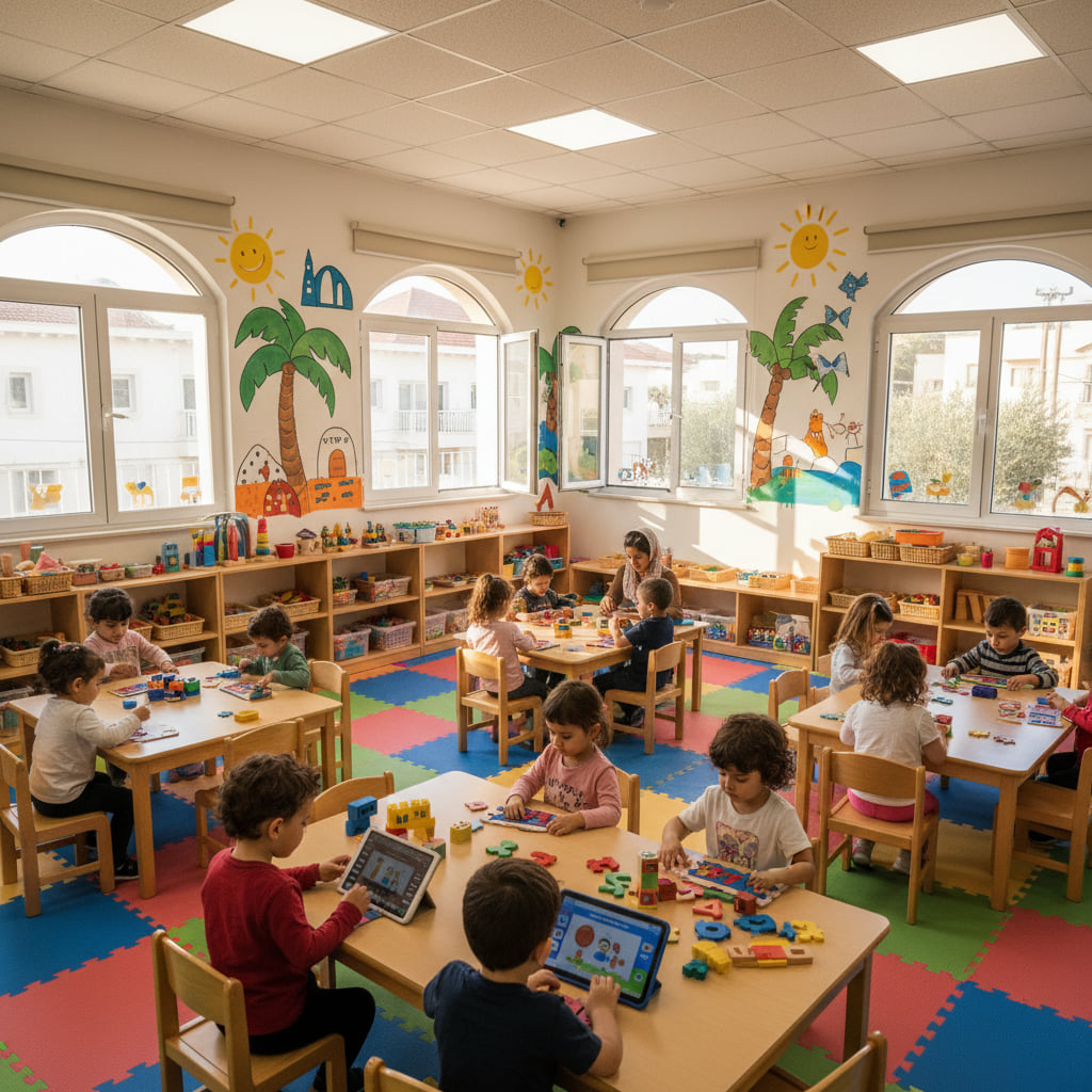 Educational facilities in Ra'anana