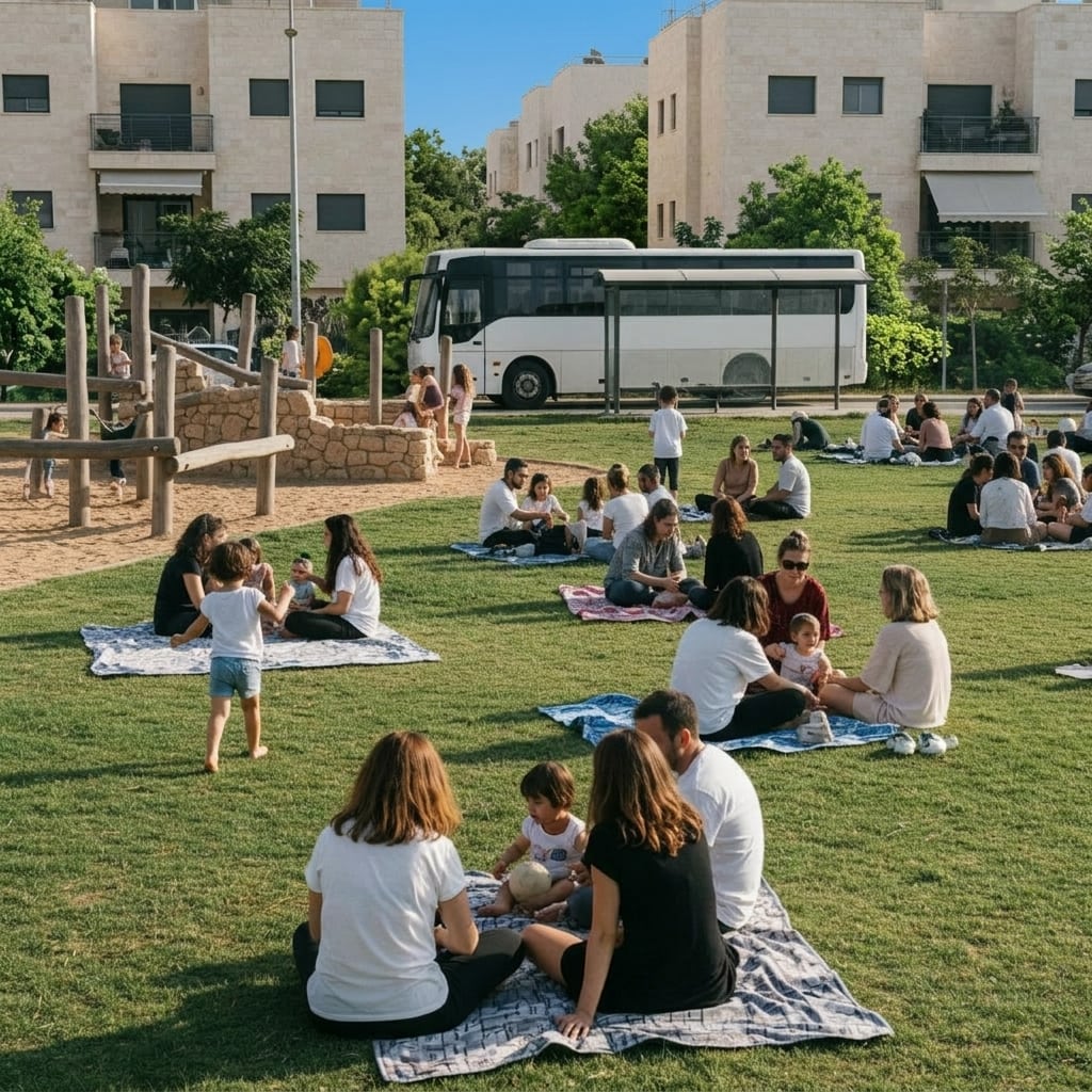 Community center with local amenities