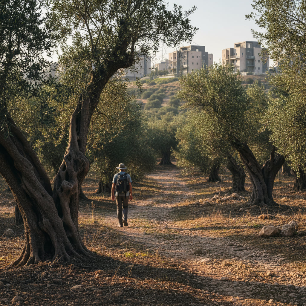 Family enjoying outdoor activities in Kiryat Ono