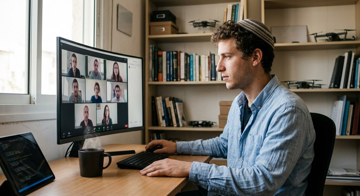 Remote work setting in Menuha
