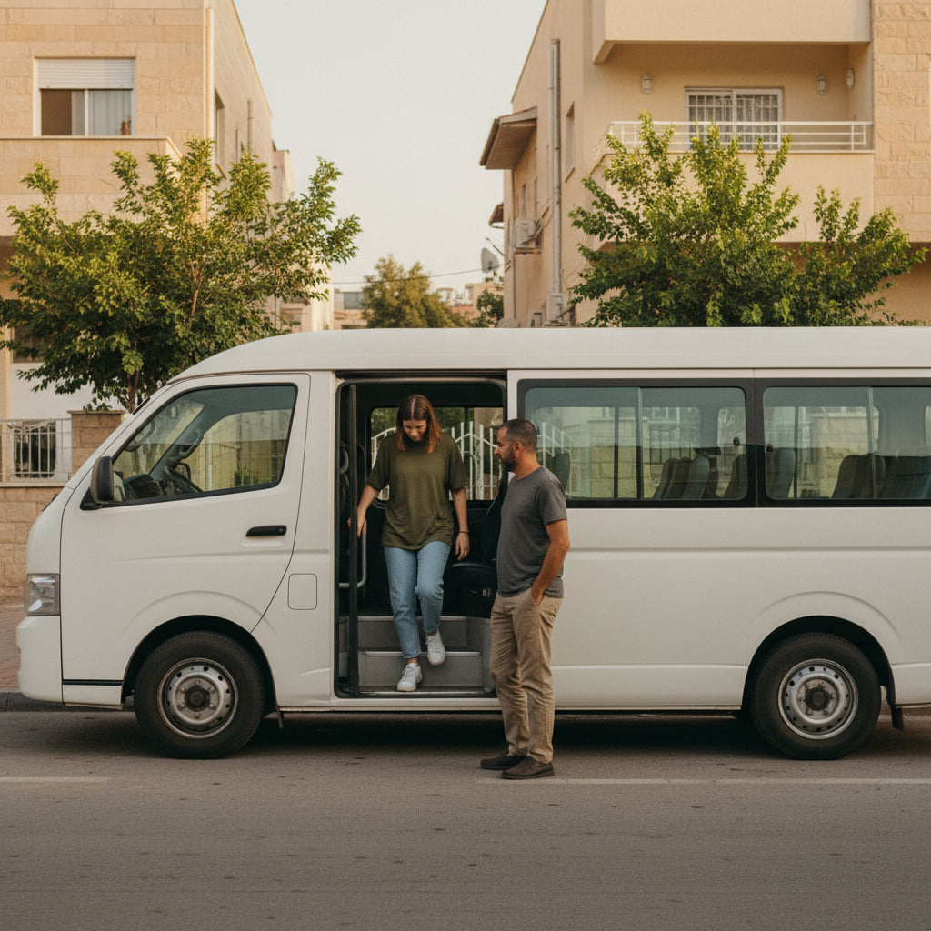 Transportation options in Bnei Ayish