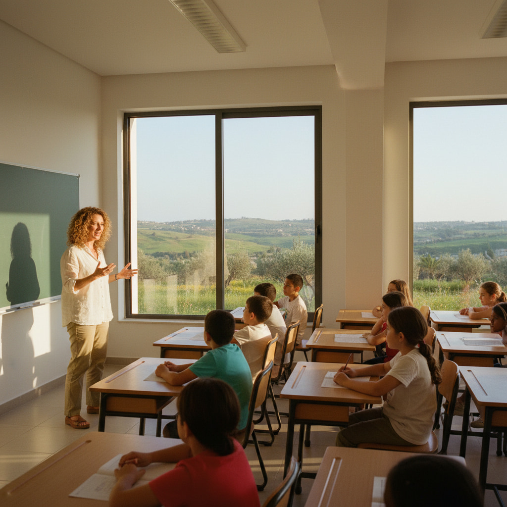 Education facilities in Holit