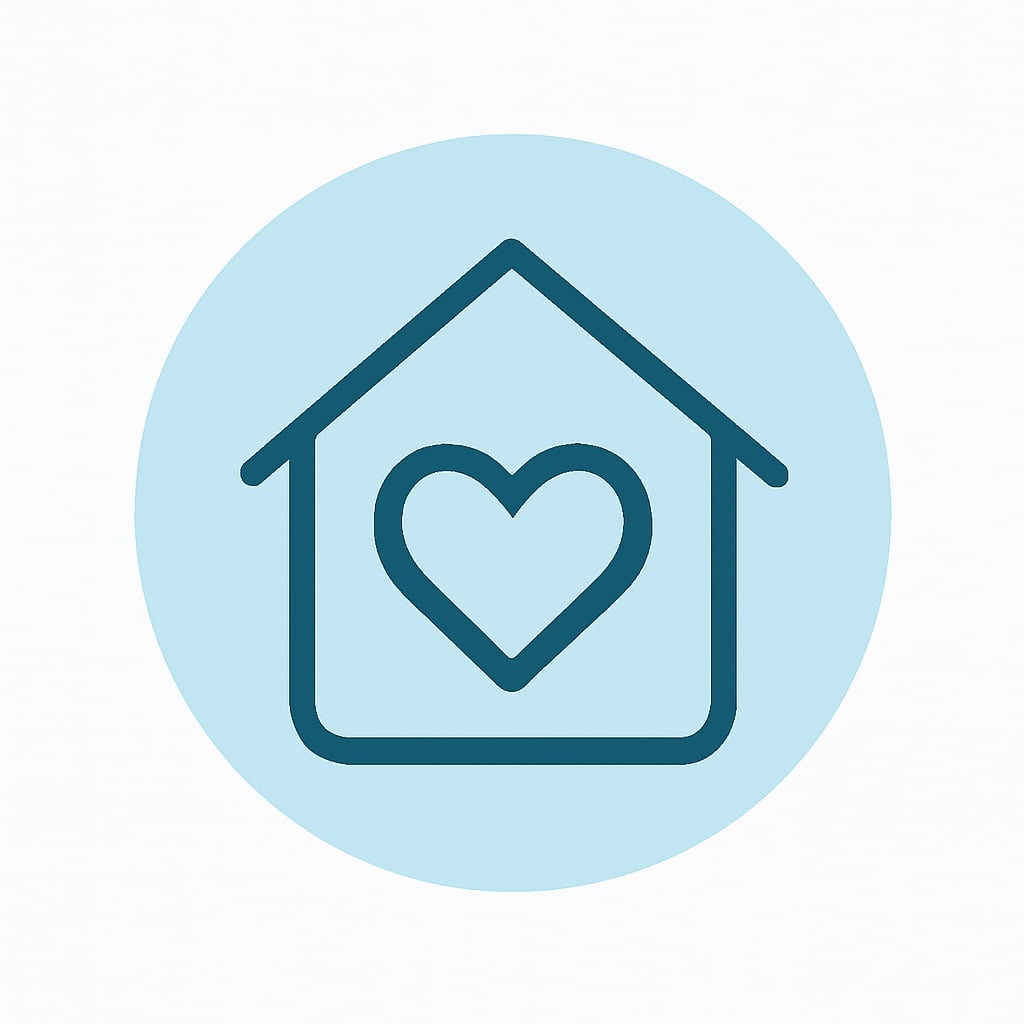 Community icon representing comfort
