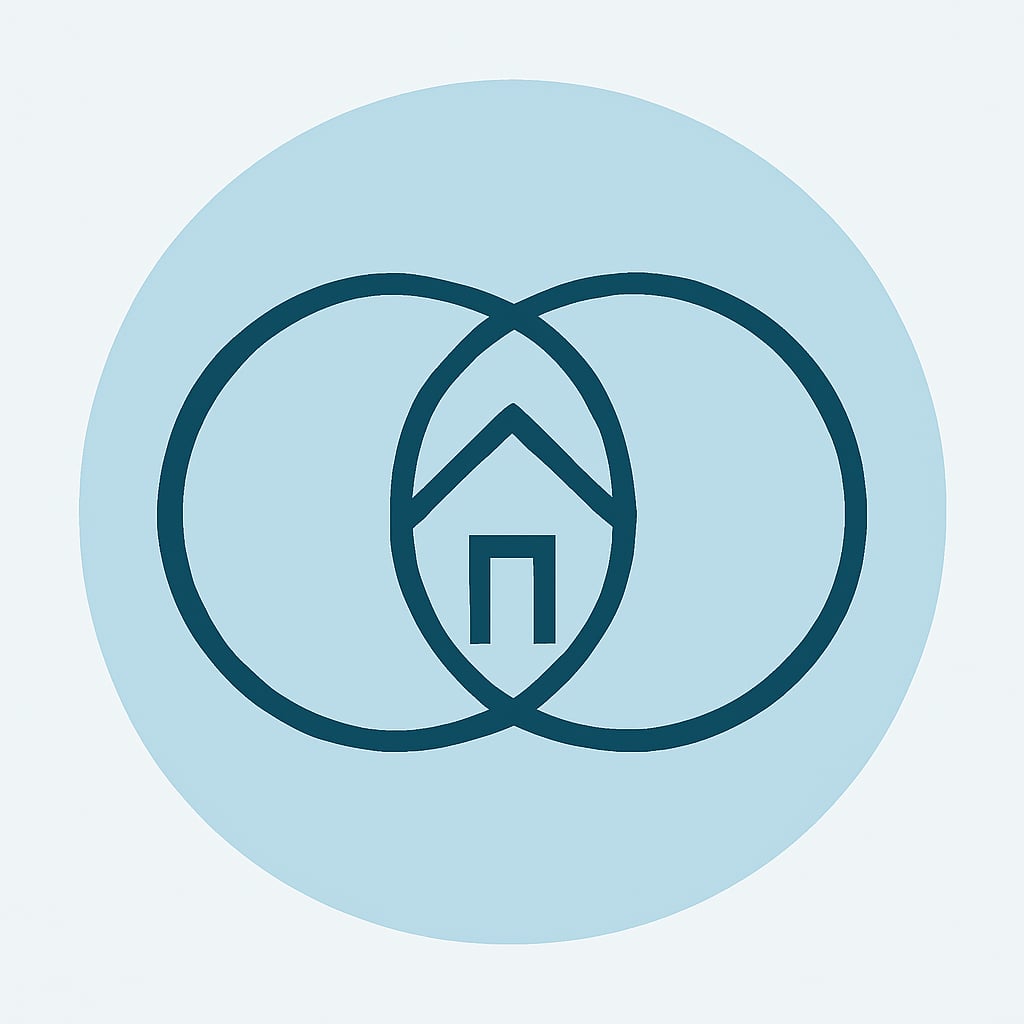 Community icon representing social life