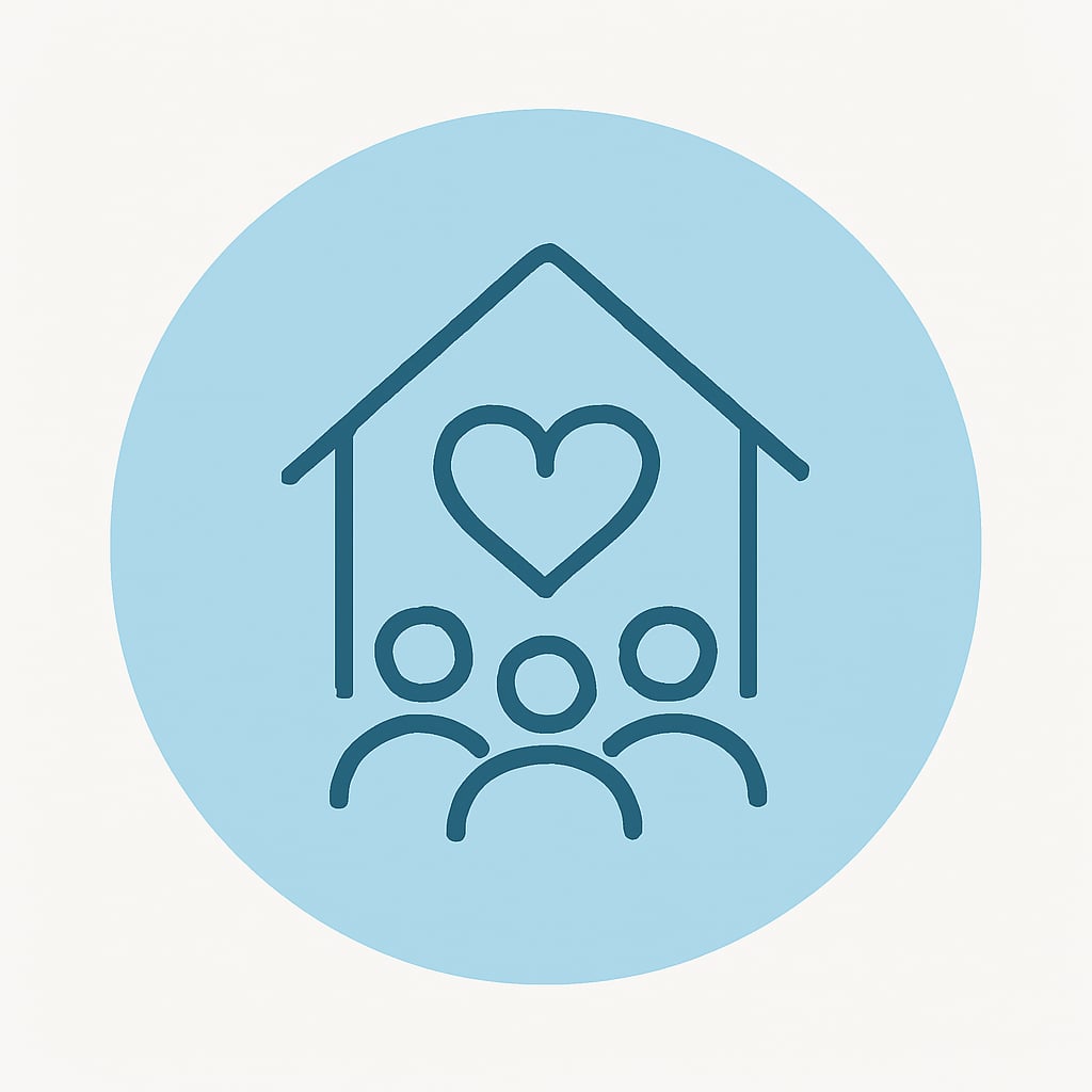 Community comfort icon