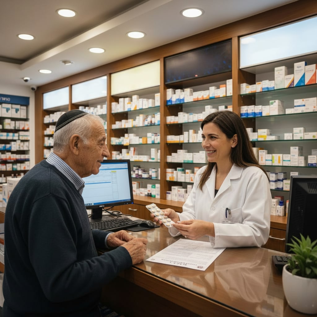 Healthcare services in Kerem Shalom