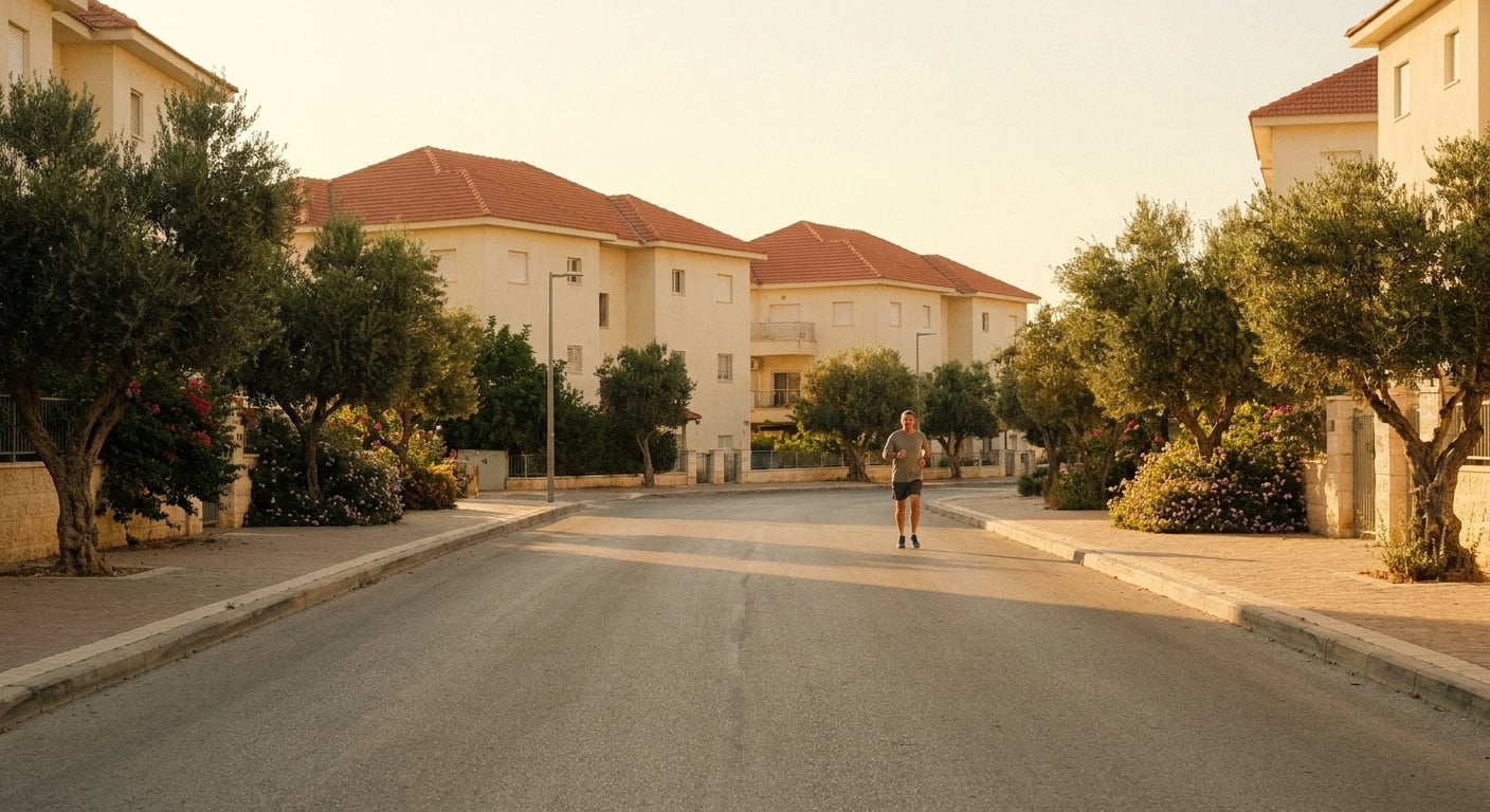Low-density living in Ma'ale Adumim