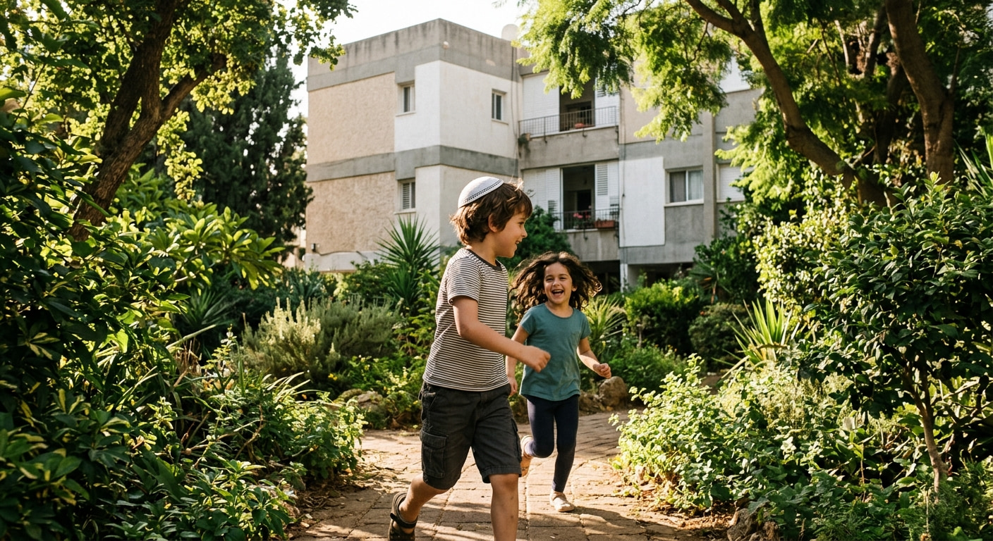 Family-friendly scene in Yashresh