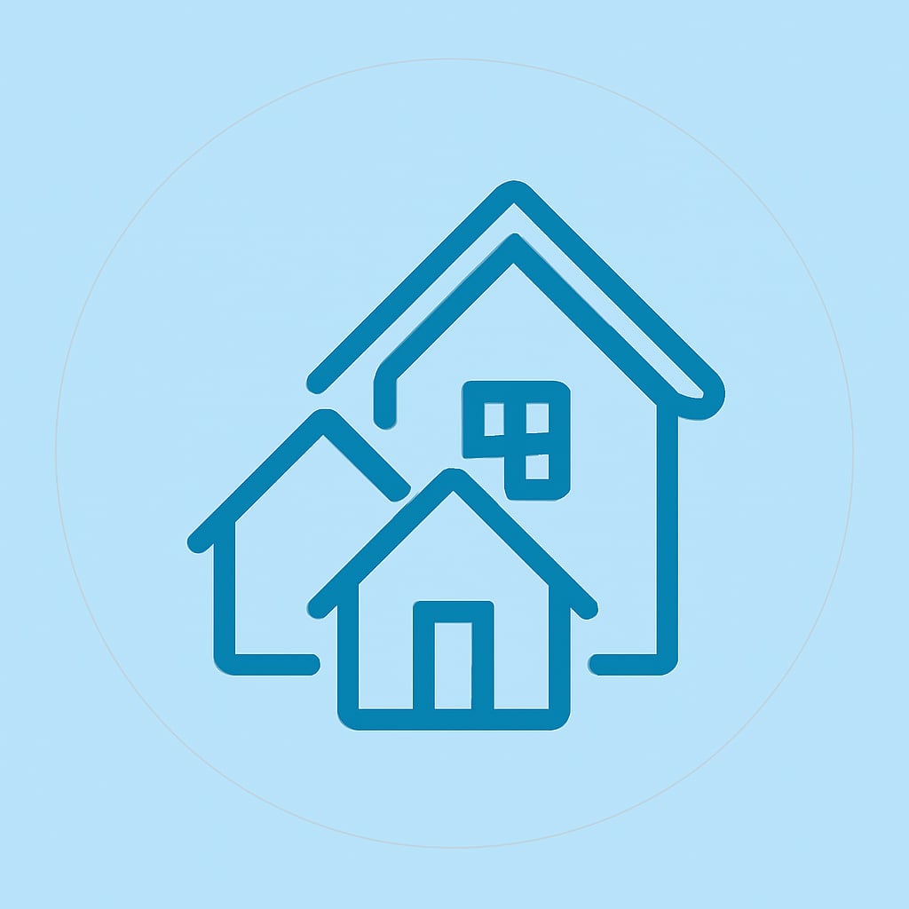 Icon representing property types