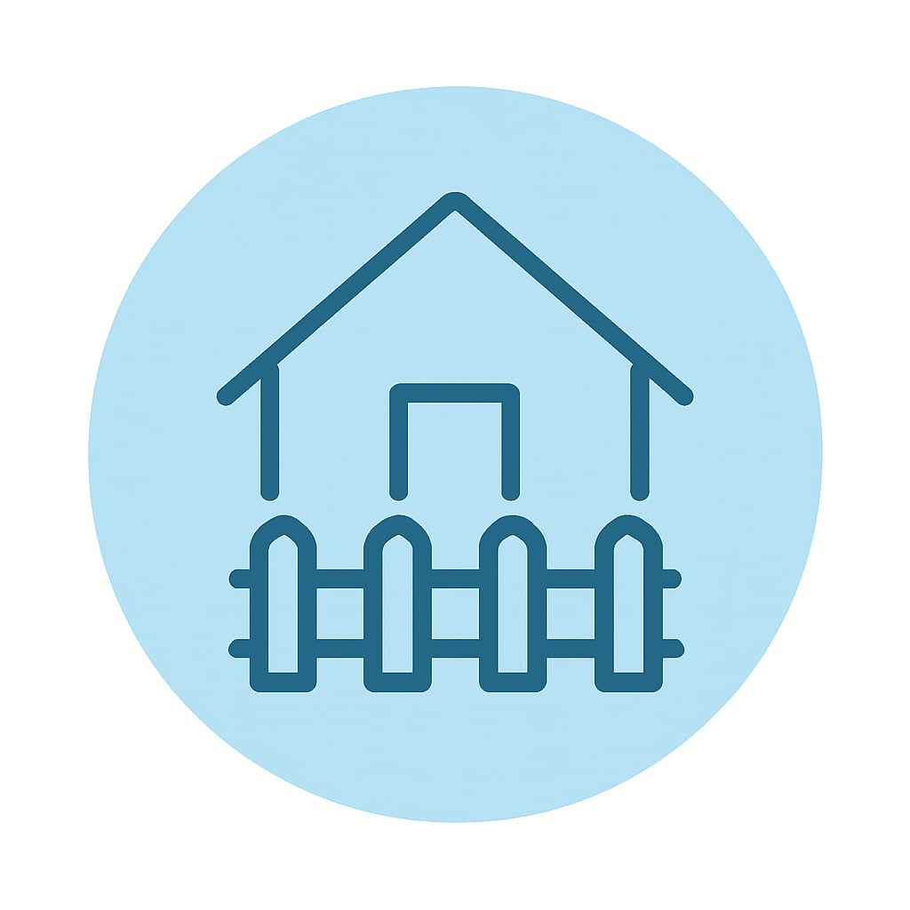 Privacy icon representing space