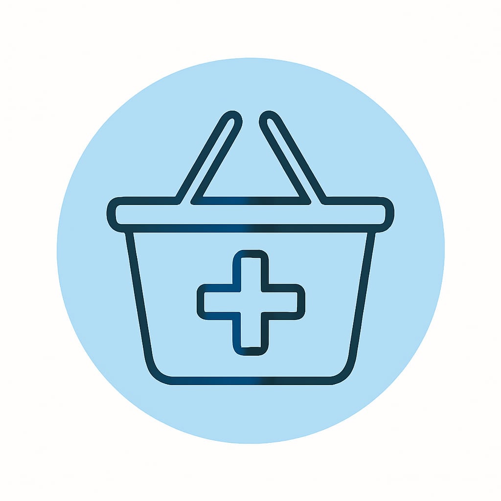 Icon representing local and regional services