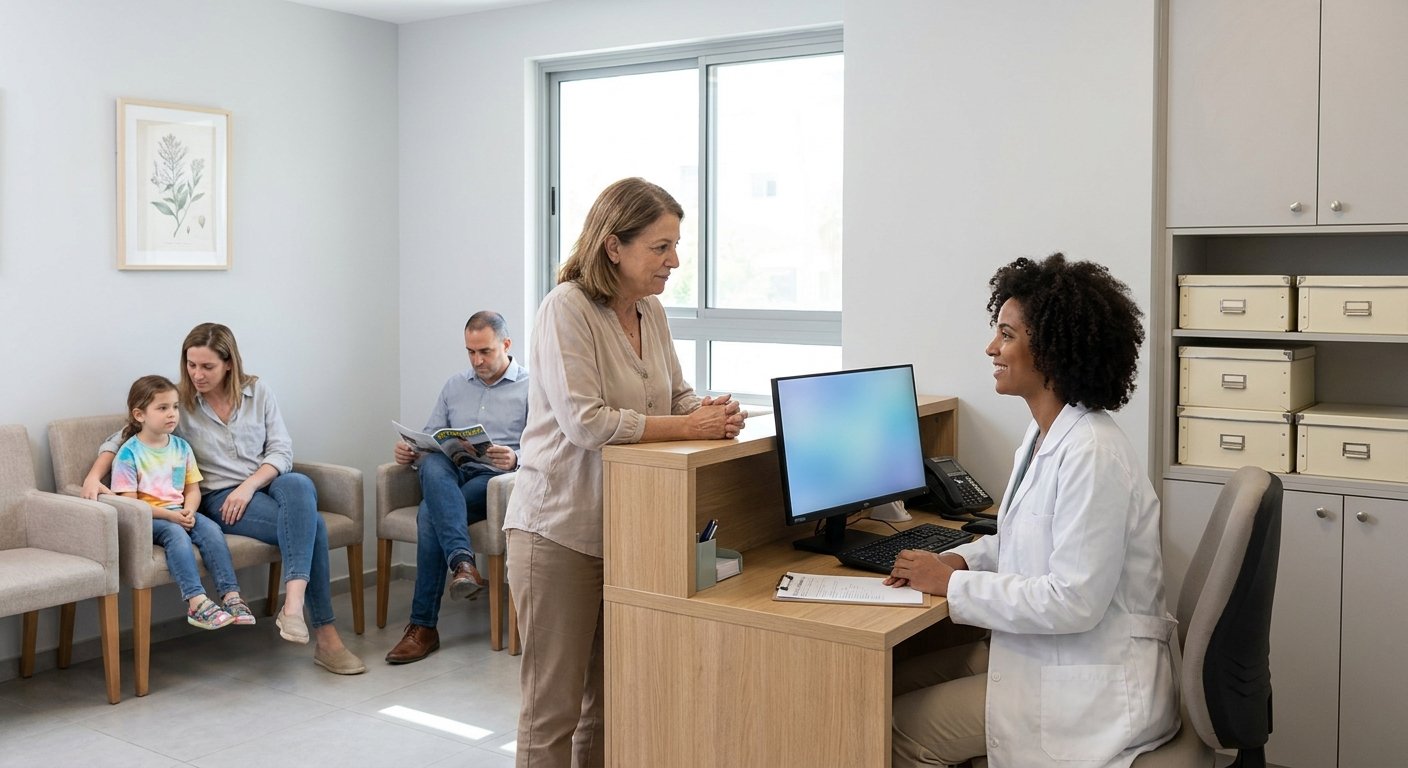 Healthcare services in Ein Yahav