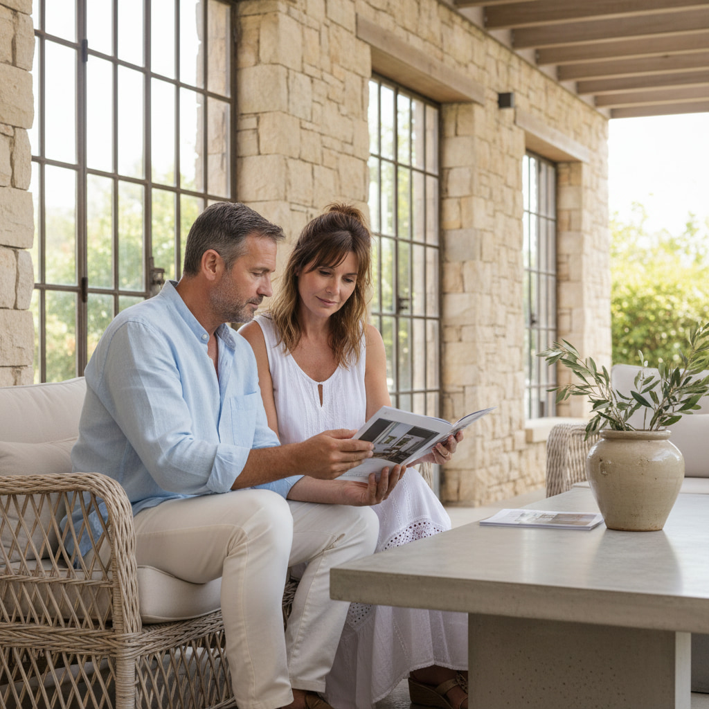 Long-term buyer reviewing property options