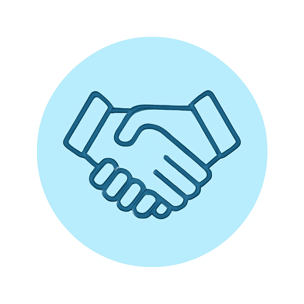 Community icon representing social connections