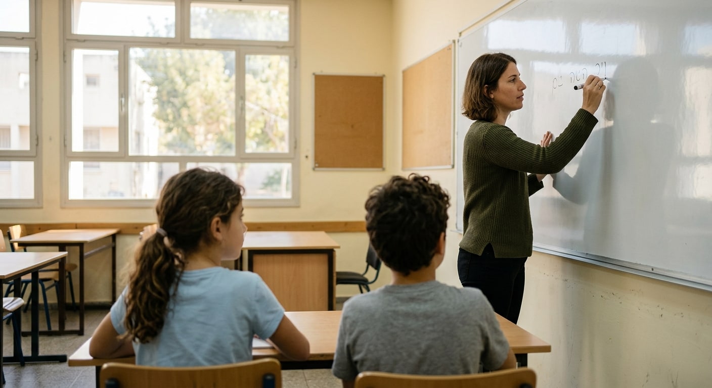 Education facilities in Netiv HaAsara