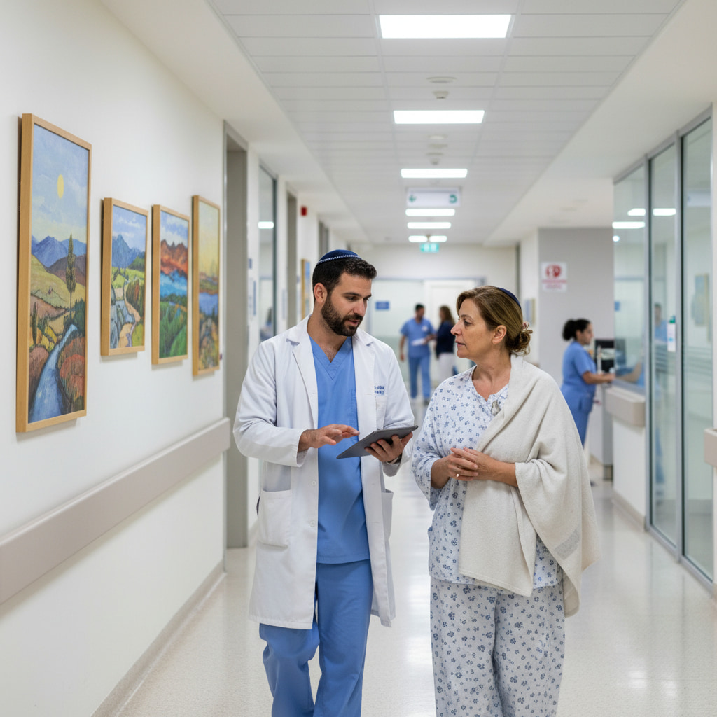 Healthcare services in Ma'ale Amos